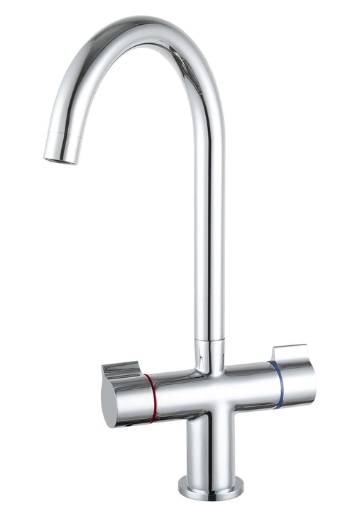 Marlow kitchen sink mixer - chrome (KT7054)