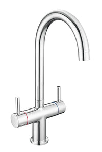 Marlow kitchen sink mixer - chrome (KT7055)