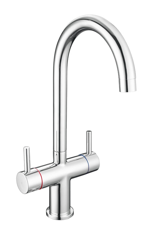 Marlow kitchen sink mixer - chrome (KT7055)
