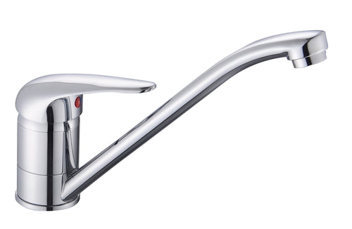 Marlow kitchen sink mixer - chrome (KT7057)