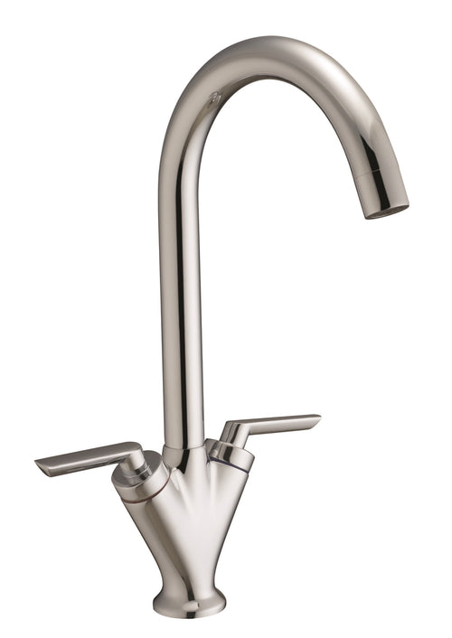 Marlow kitchen sink mixer - chrome (KT7058)
