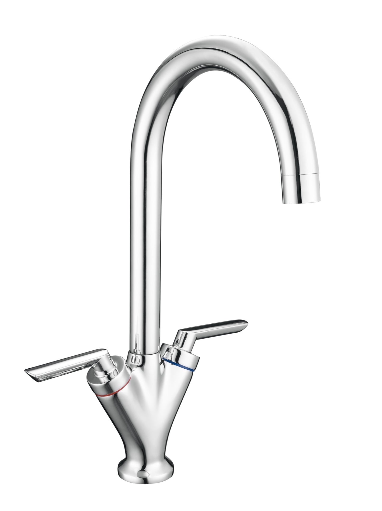 Marlow kitchen sink mixer - chrome (KT7059)