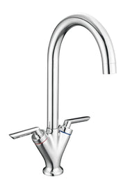 Marlow kitchen sink mixer - chrome (KT7059)