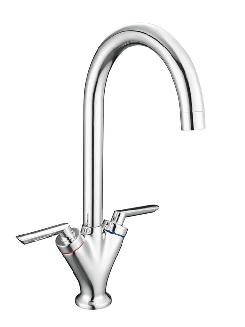 Marlow kitchen sink mixer - chrome (KT7059)