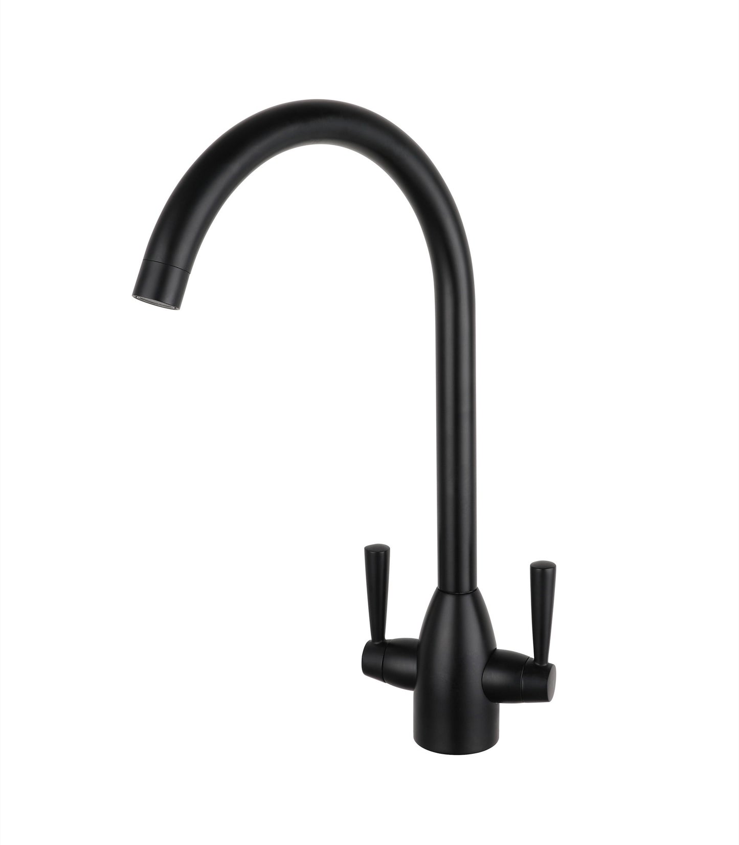 Marlow kitchen sink mixer - matt black (KT7061)