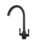 Marlow kitchen sink mixer - matt black (KT7061)