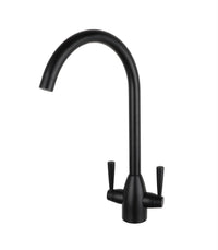 Marlow kitchen sink mixer - matt black (KT7061)