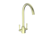 Marlow kitchen sink mixer - brushed brass (KT7062)
