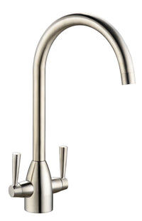 Marlow kitchen sink mixer - brushed nickel (KT7063)