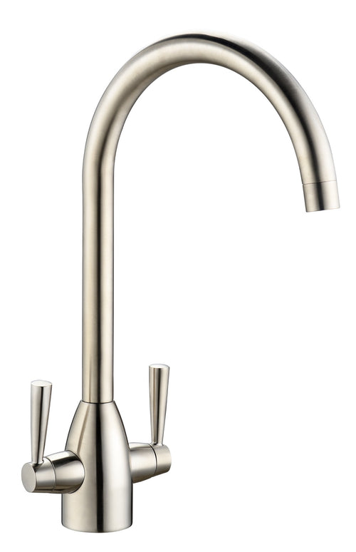 Marlow kitchen sink mixer - brushed nickel (KT7063)