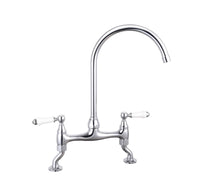 Wenlock traditional kitchen sink mixer - chrome (KT7066)