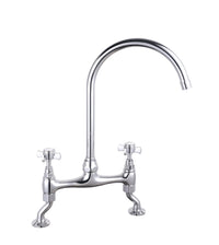 Wenlock traditional kitchen sink mixer - chrome (KT7070)