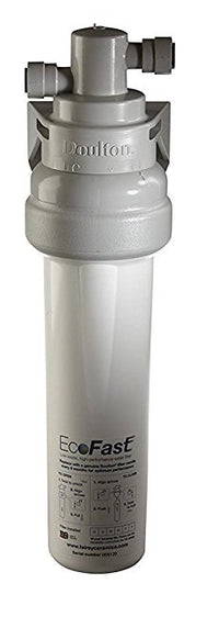 Etna water filter system for boiling water taps