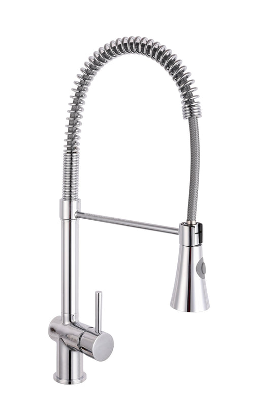 Fenwick Pull out kitchen sink mixer - Chrome (KT8001)