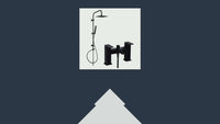 Buy Matt Black Bath Shower Mixer Tap (Plaza - With Dual Rigid Riser) Online UK | HOUSE OF ENKI