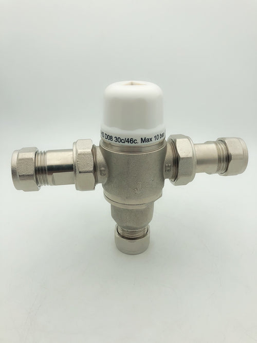 Thermostatic mixing valve - DN15 - chrome (RA7001)