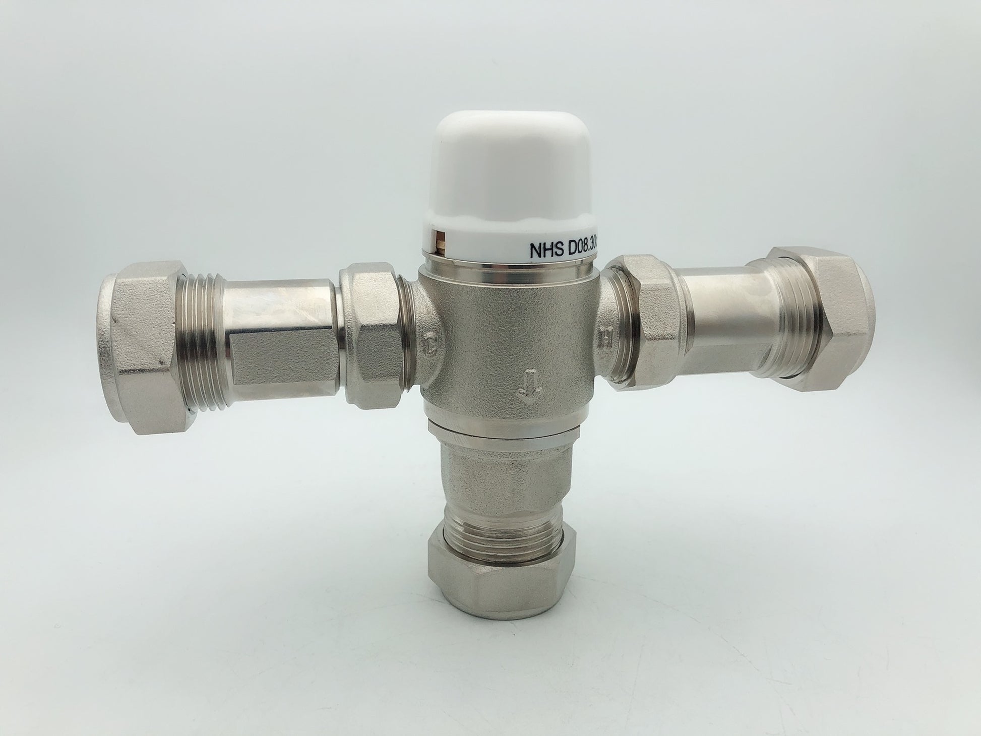 Thermostatic mixing valve - DN22 - chrome (RA7002)