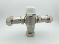 Thermostatic mixing valve - DN22 - chrome (RA7002)