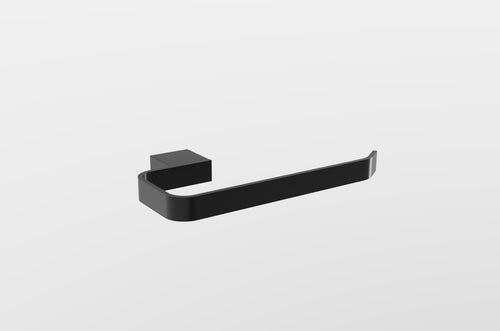 Denby Towel ring - Matt Black (RA8002)