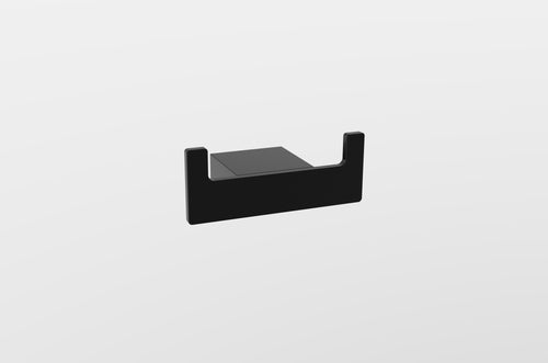 Denby Robe hook - Matt Black (RA8006)