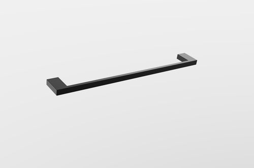 Denby Towel bar - Matt Black (RA8008)