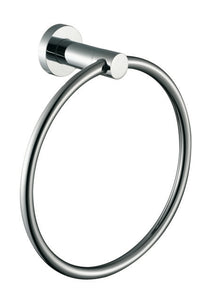 Aldbourne Towel ring - Chrome (RA8009)