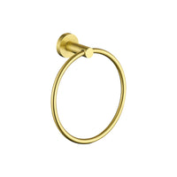 Aldbourne Brushed Brass Towel ring - Brushed Brass (RA8010)