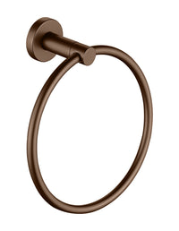 Aldbourne Brushed Bronze Towel ring - Brushed Bronze (RA8011)
