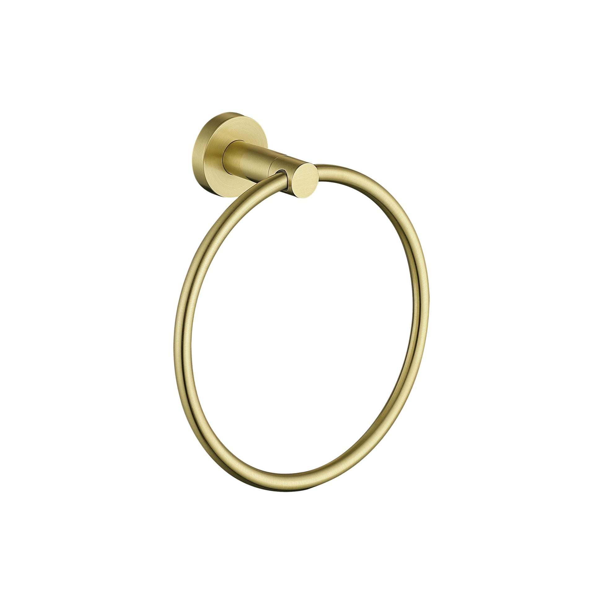 Aldbourne Brushed Gold Towel ring - Brushed Gold (RA8012)
