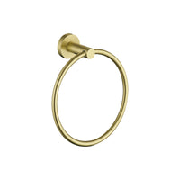 Aldbourne Brushed Gold Towel ring - Brushed Gold (RA8012)
