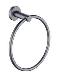 Aldbourne Gunmetal Gray Towel ring - Gunmetal Grey (RA8013)
