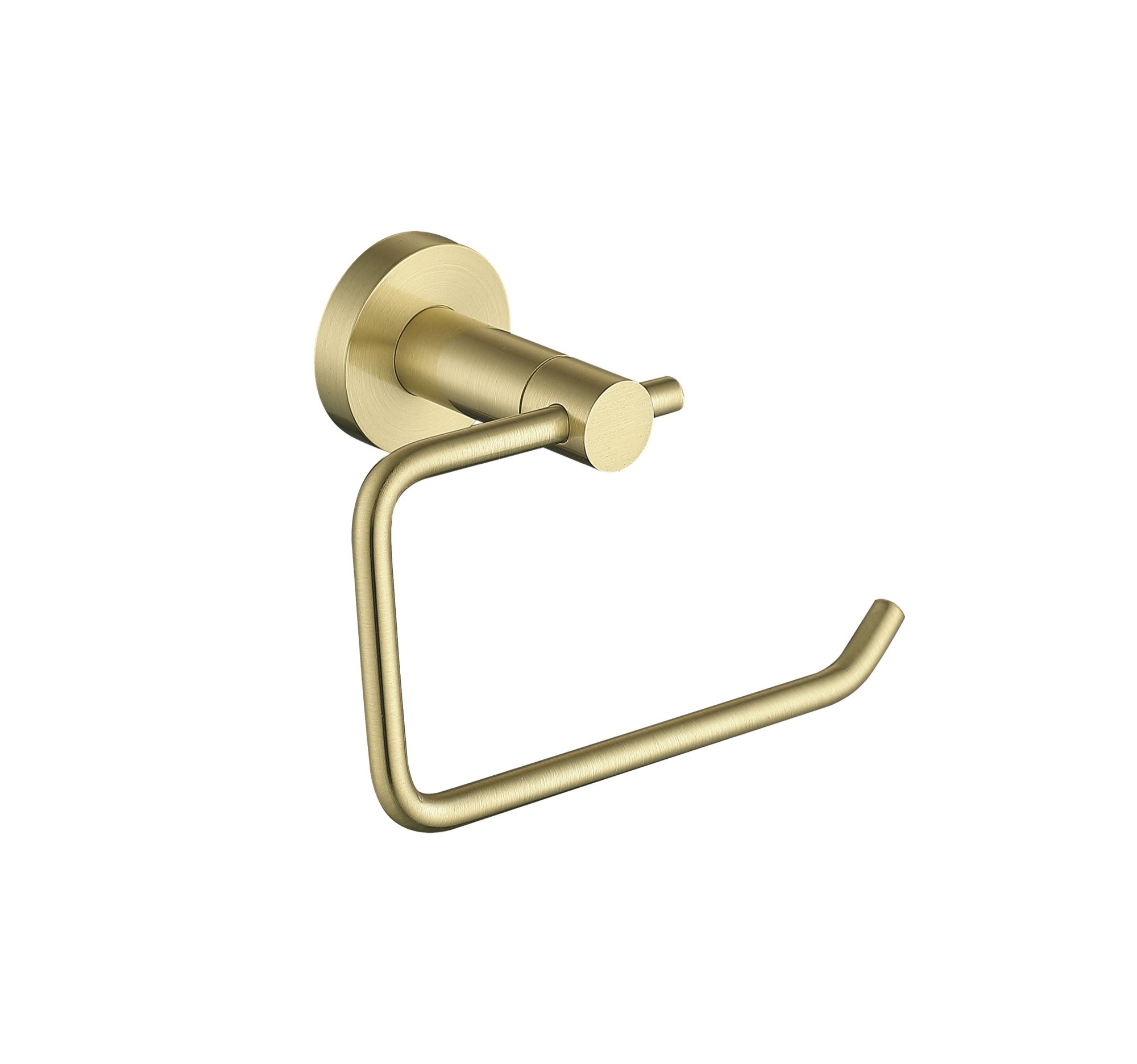 Aldbourne Brushed Gold Toilet roll holder - Brushed Gold (RA8018)