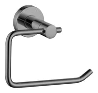 Aldbourne Gunmetal Gray Toilet roll holder - Gunmetal Grey (RA8019)