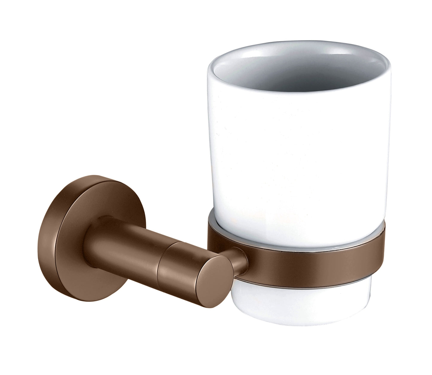 Aldbourne Brushed Bronze Tumber holder & cup - Brushed Bronze (RA8023)