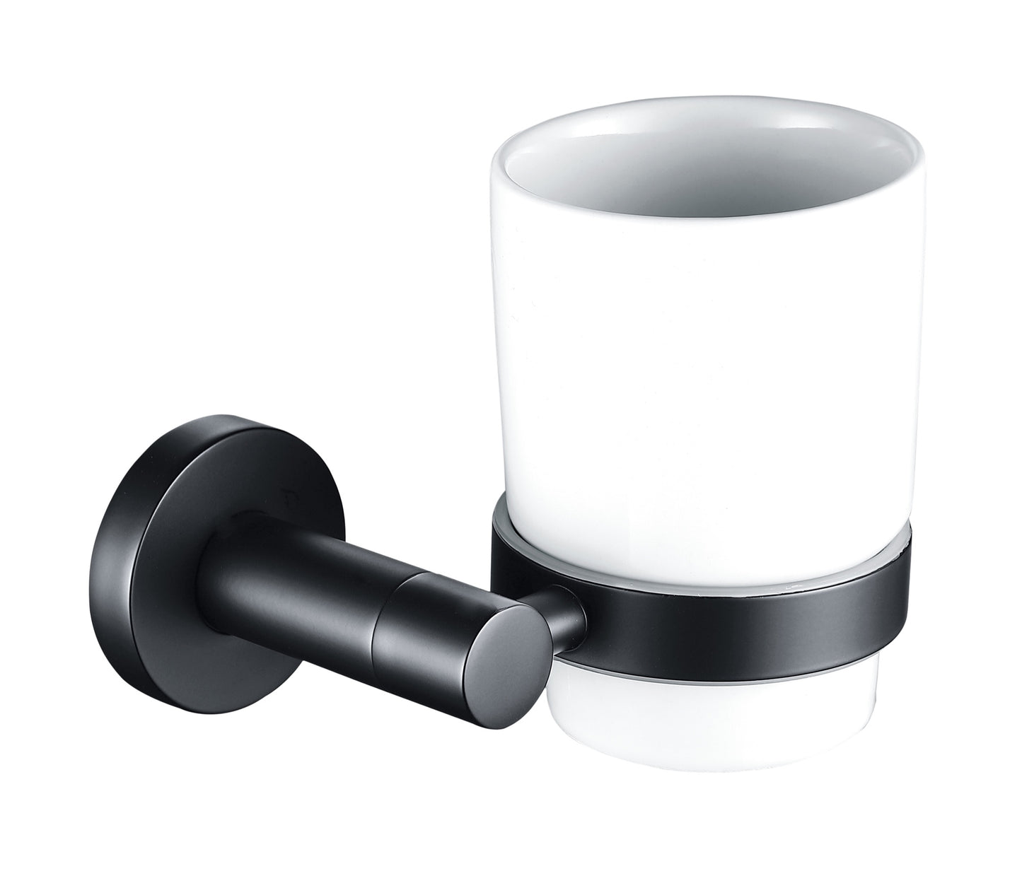 Aldbourne Tumber holder & cup - Matt Black (RA8026)