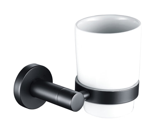 Aldbourne Tumber holder & cup - Matt Black (RA8026)