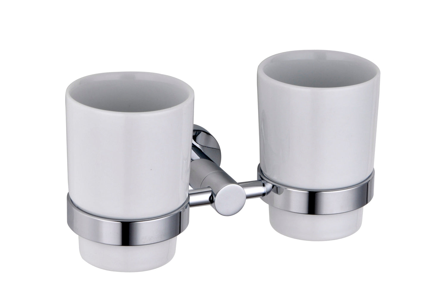 Aldbourne Tumber holder & double cup - Chrome (RA8027)