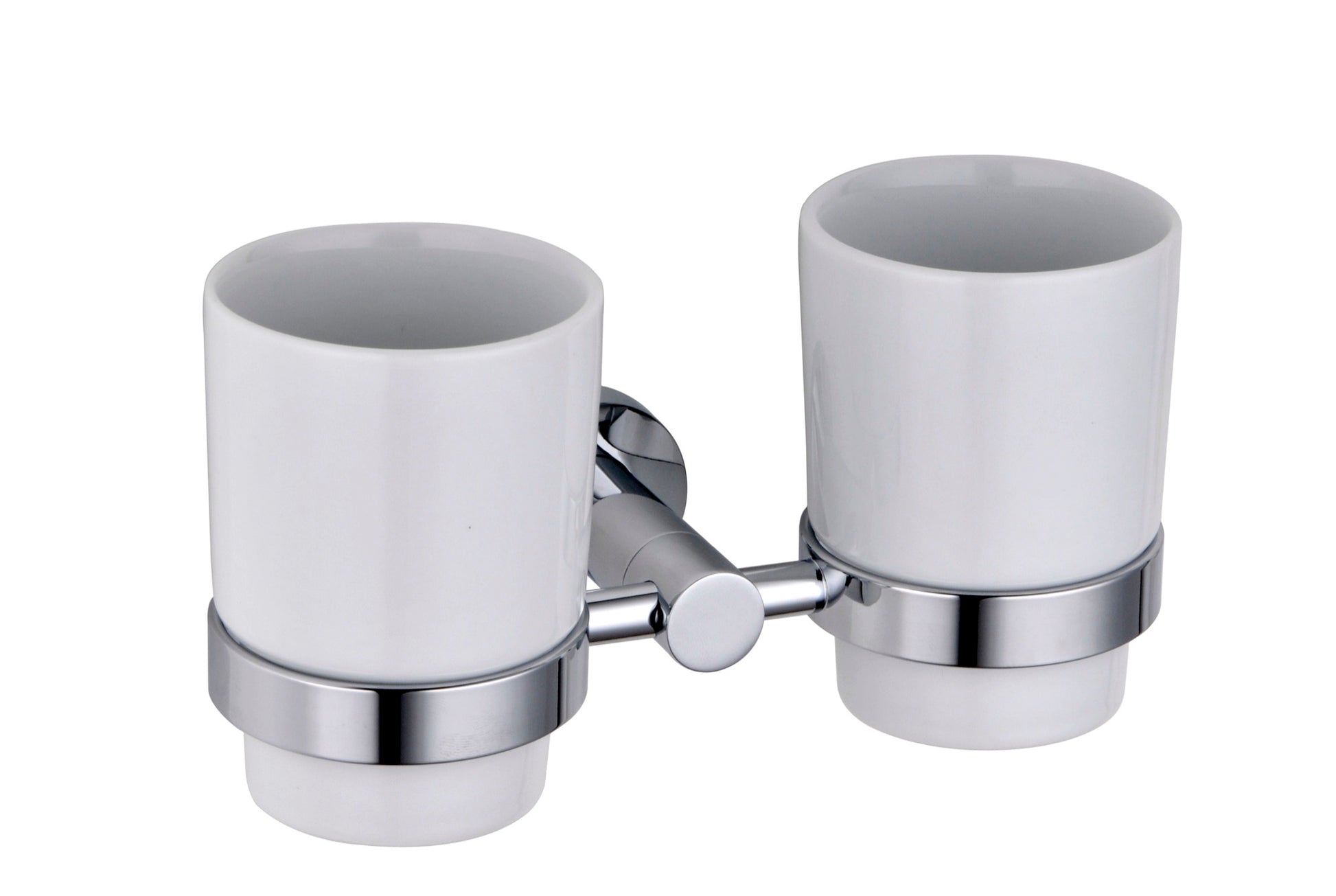 Aldbourne Tumber holder & double cup - Chrome (RA8027)