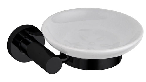 Aldbourne Soap dish & holder - Matt Black (RA8030)