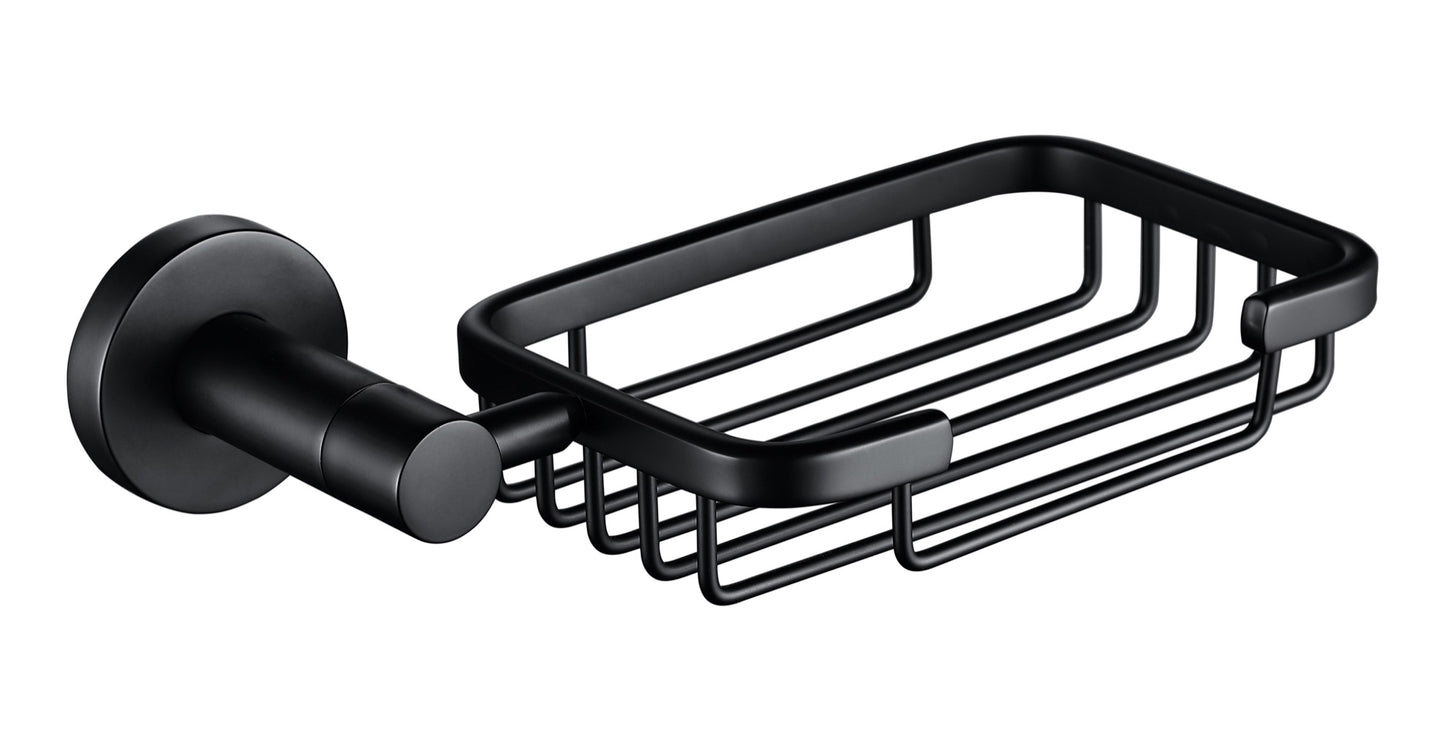 Aldbourne Soap holder - Matt Black (RA8032)