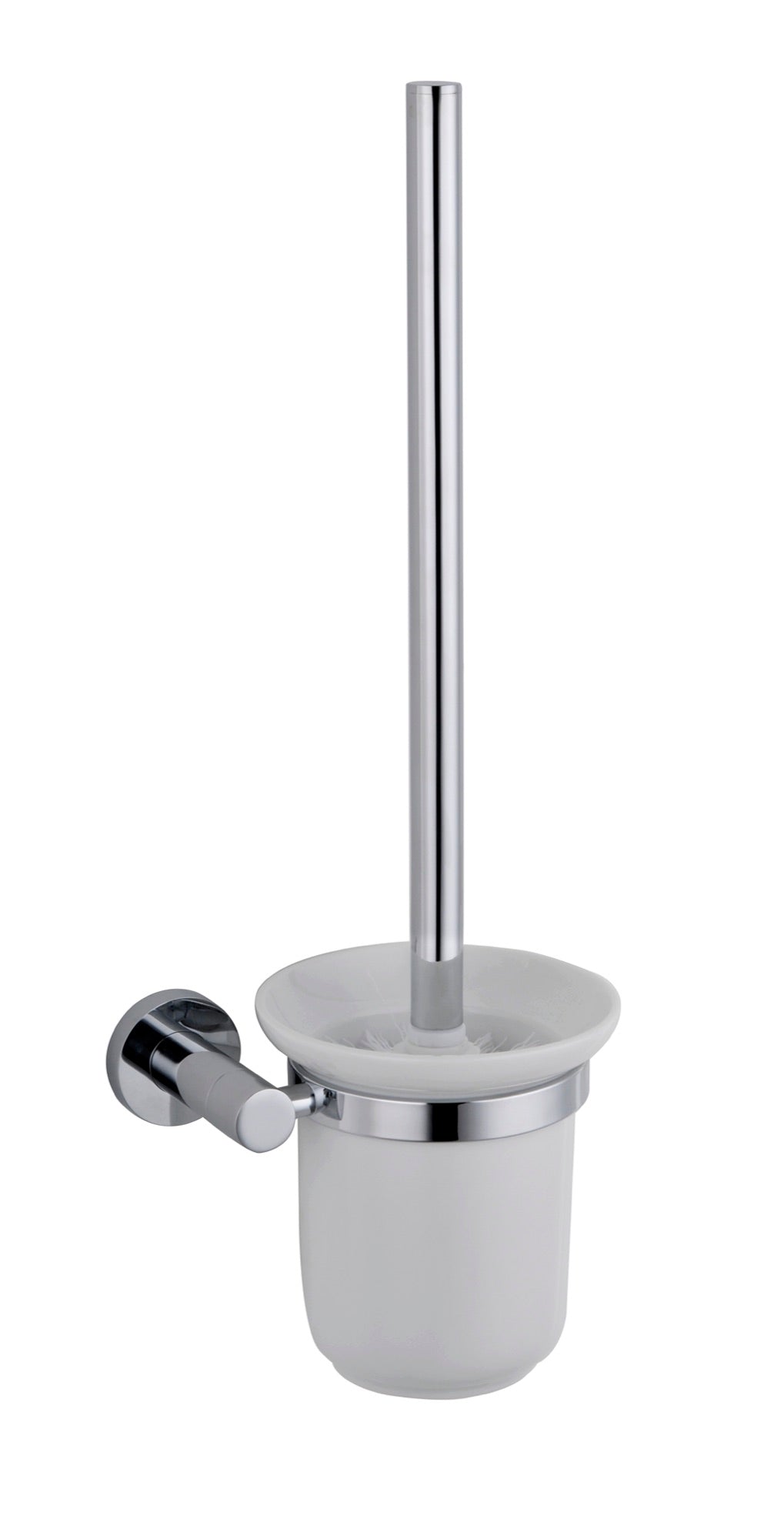 Aldbourne Toilet brush & holder - Chrome (RA8033)