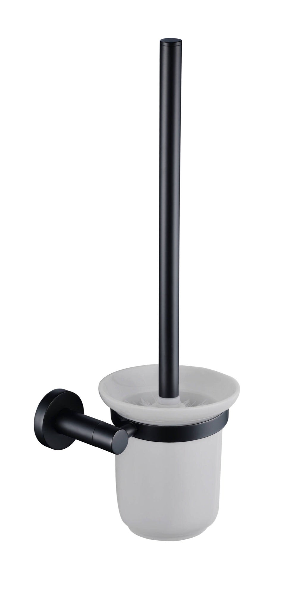 Aldbourne Toilet brush & holder - Matt Black (RA8034)