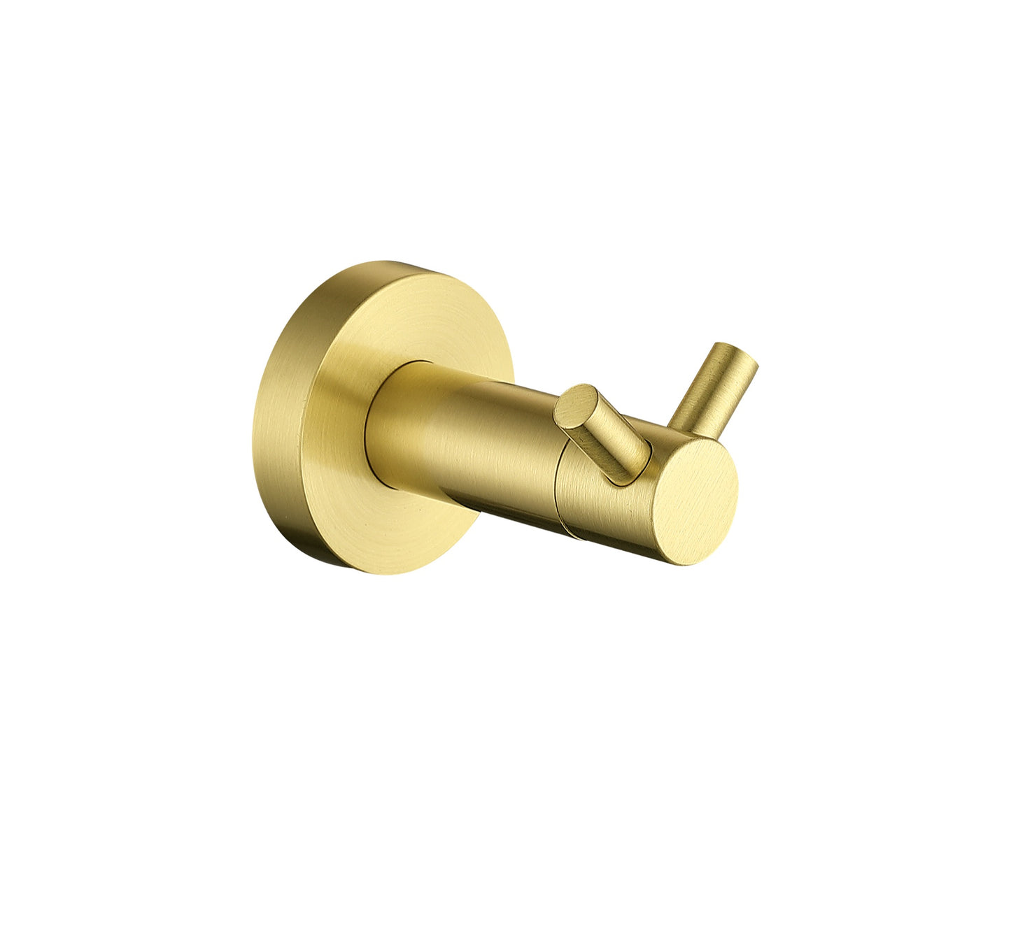 Aldbourne Brushed Brass Robe hook - Brushed Brass (RA8036)