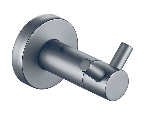 Aldbourne Gunmetal Gray Robe hook - Gunmetal Grey (RA8039)