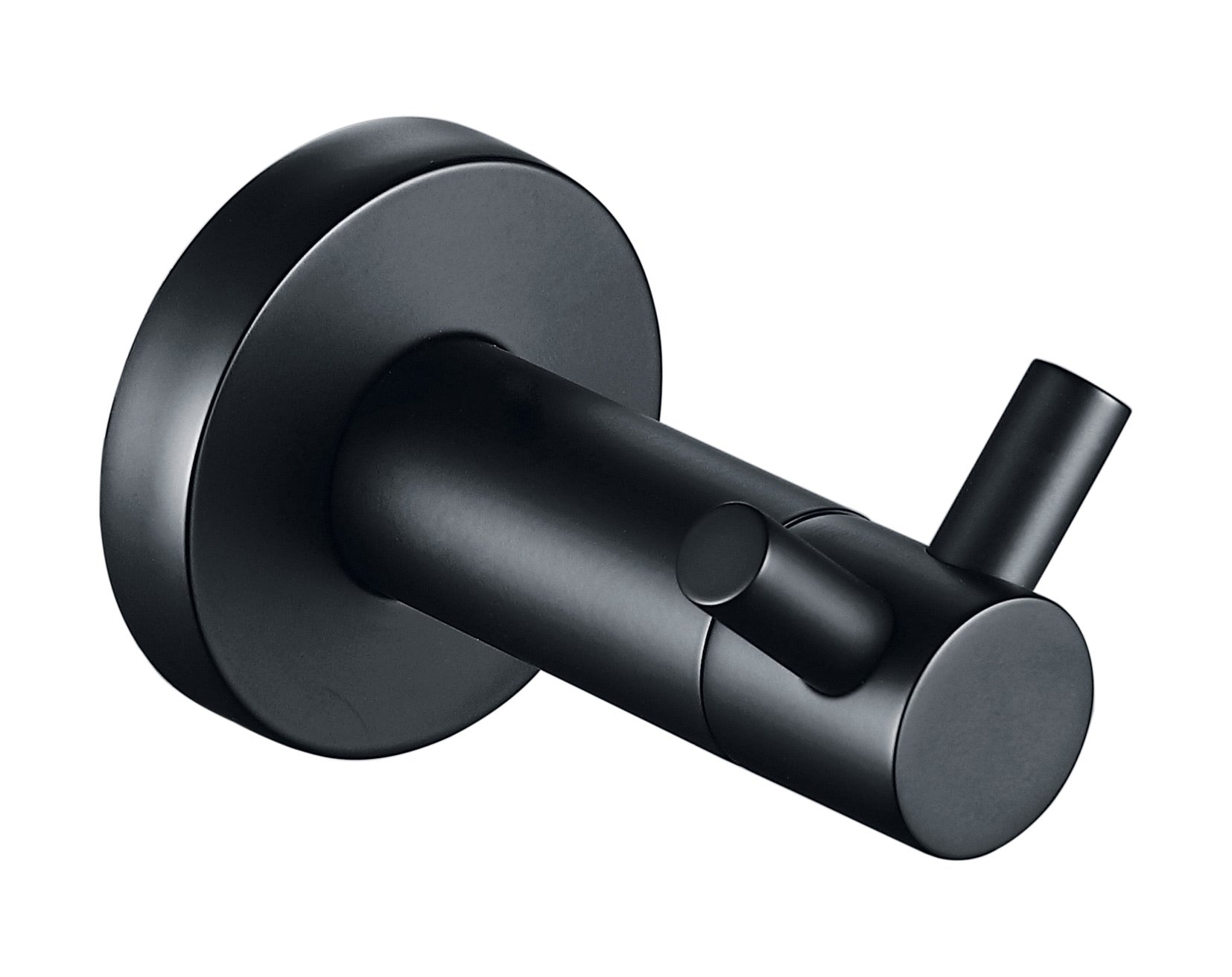 Aldbourne Robe hook - Matt Black (RA8040)