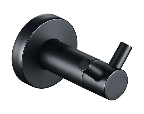 Aldbourne Robe hook - Matt Black (RA8040)