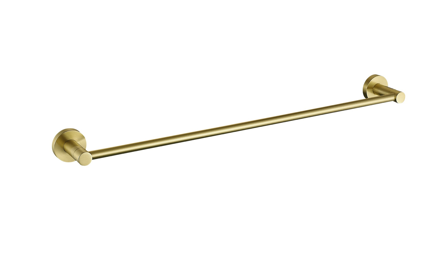 Aldbourne Brushed Gold Towel bar - Brushed Gold (RA8044)