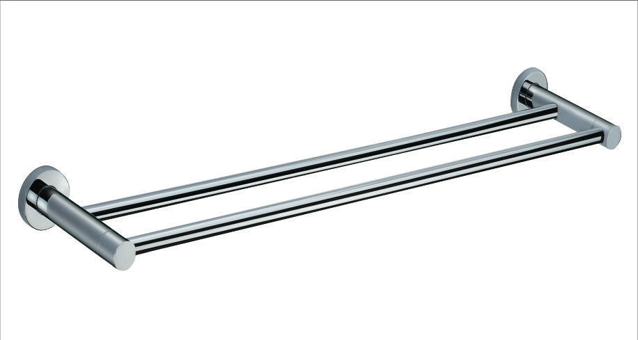 Aldbourne Double towel bar - Chrome (RA8047)