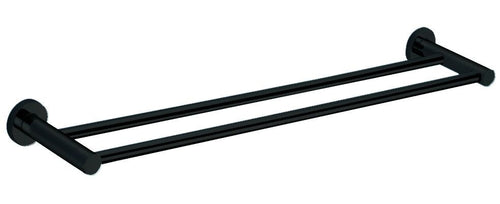Aldbourne Double towel bar - Matt Black (RA8048)
