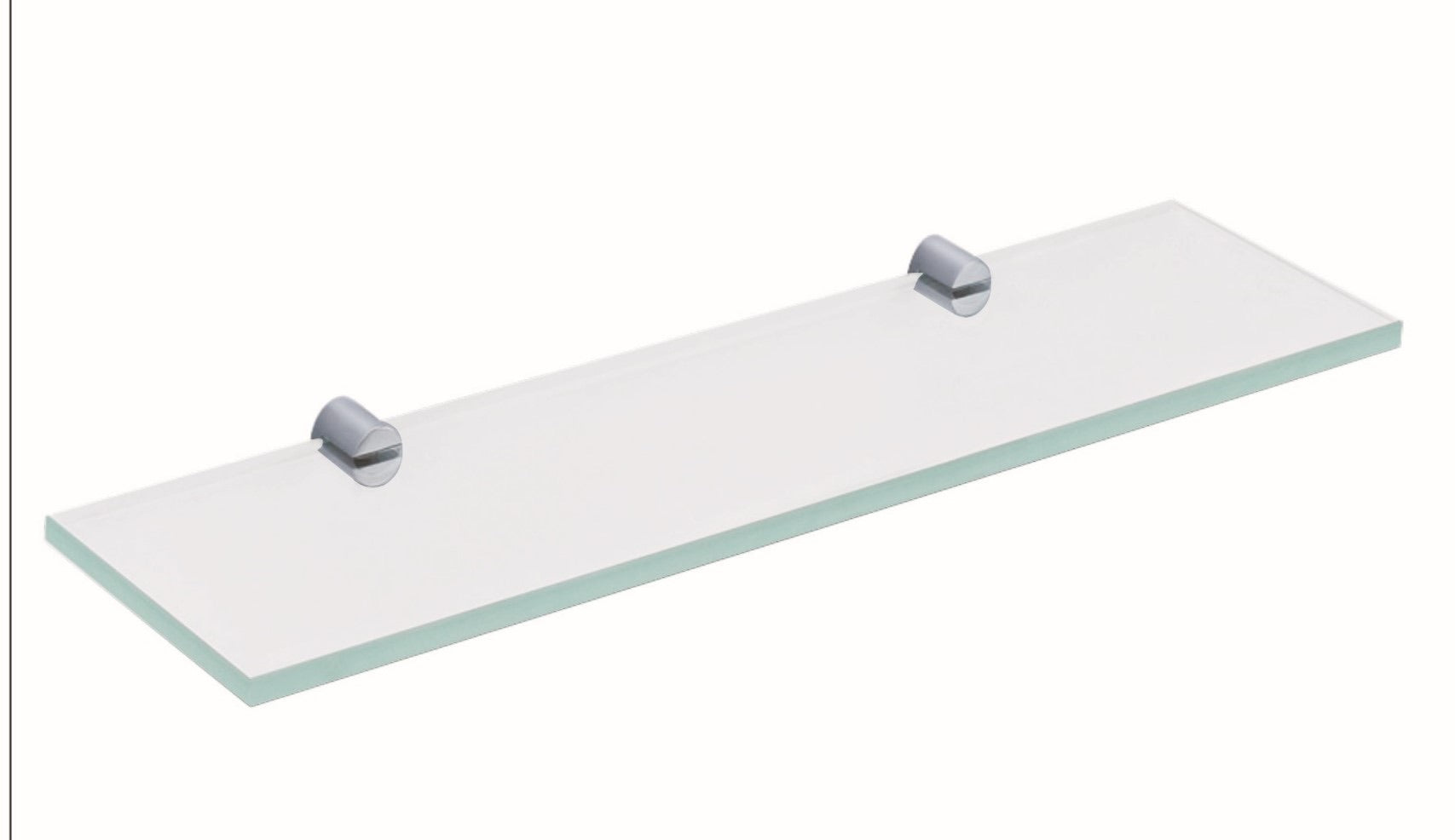 Aldbourne Glass shelf - Chrome (RA8050)